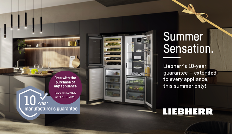 10 Year Warranty on All Liebherr Models